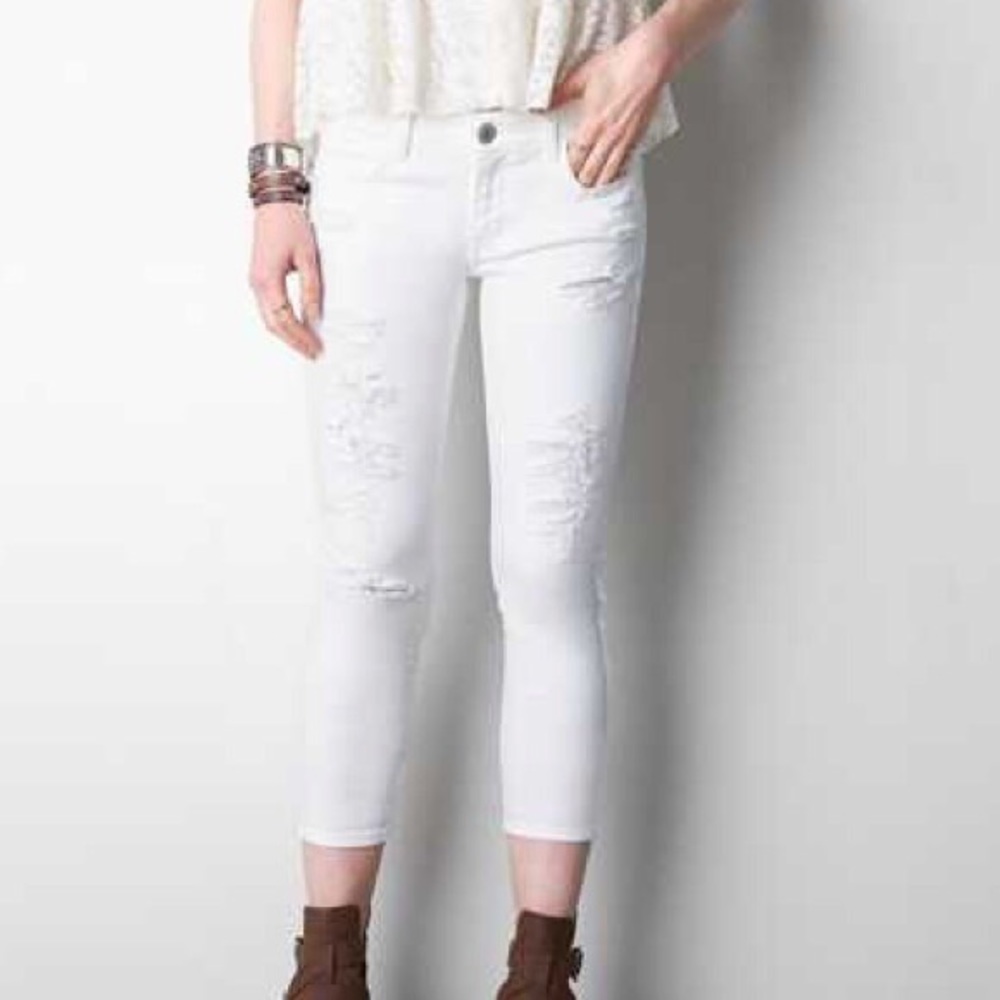 American Eagle Jegging Crop
